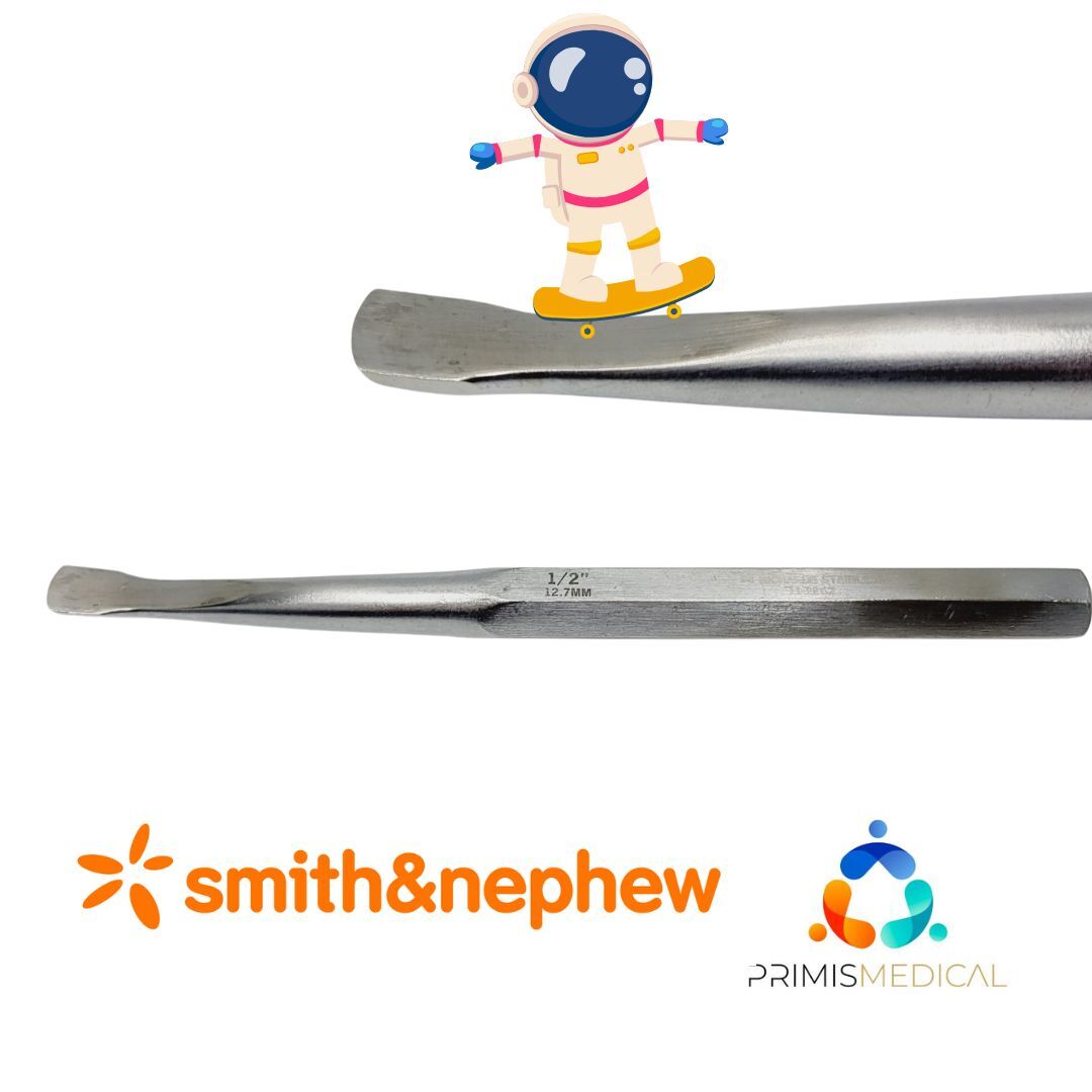Smith & Nephew 11-1262 Richards Key Periosteal Elevator 12.7mm 7-1/4″
