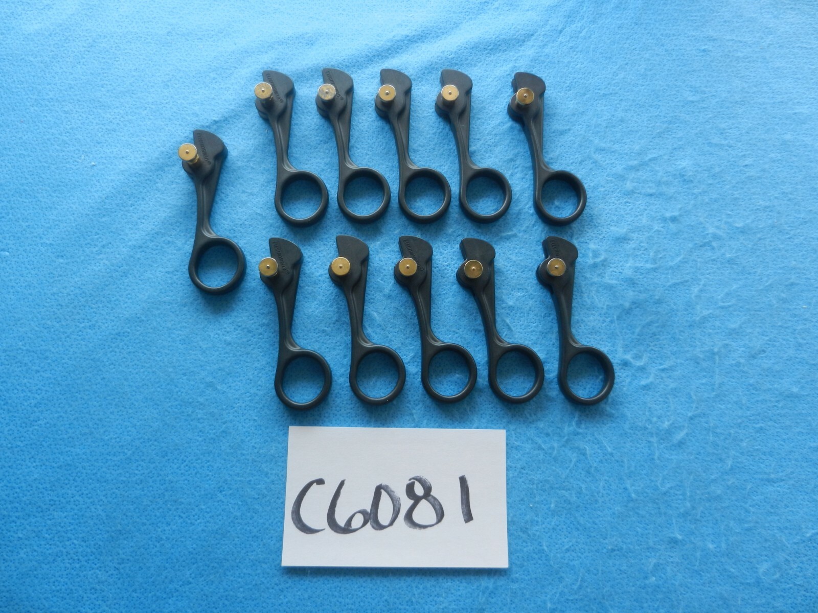 Encision Surgical Laparoscopic Handle Pieces Lot Of 11