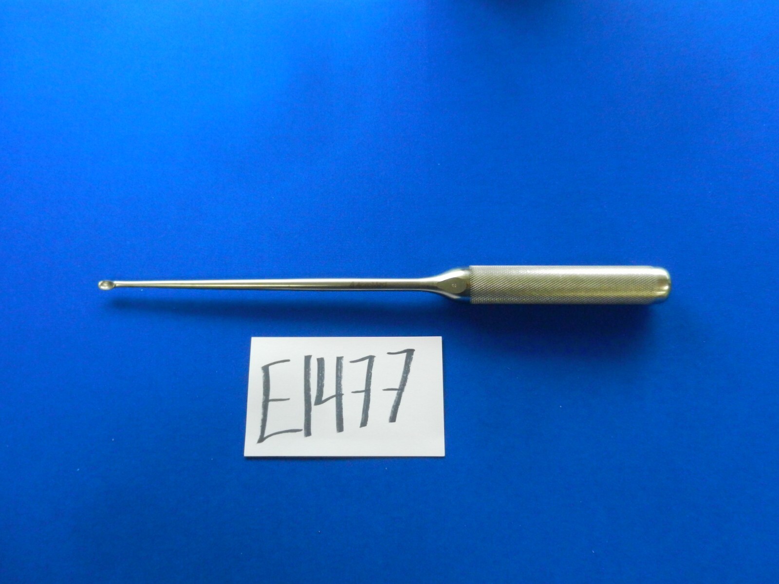 E1477 AcroMed Wallie Heinig Size 2 Straight Curette 15″ Overall Length 2029-2
