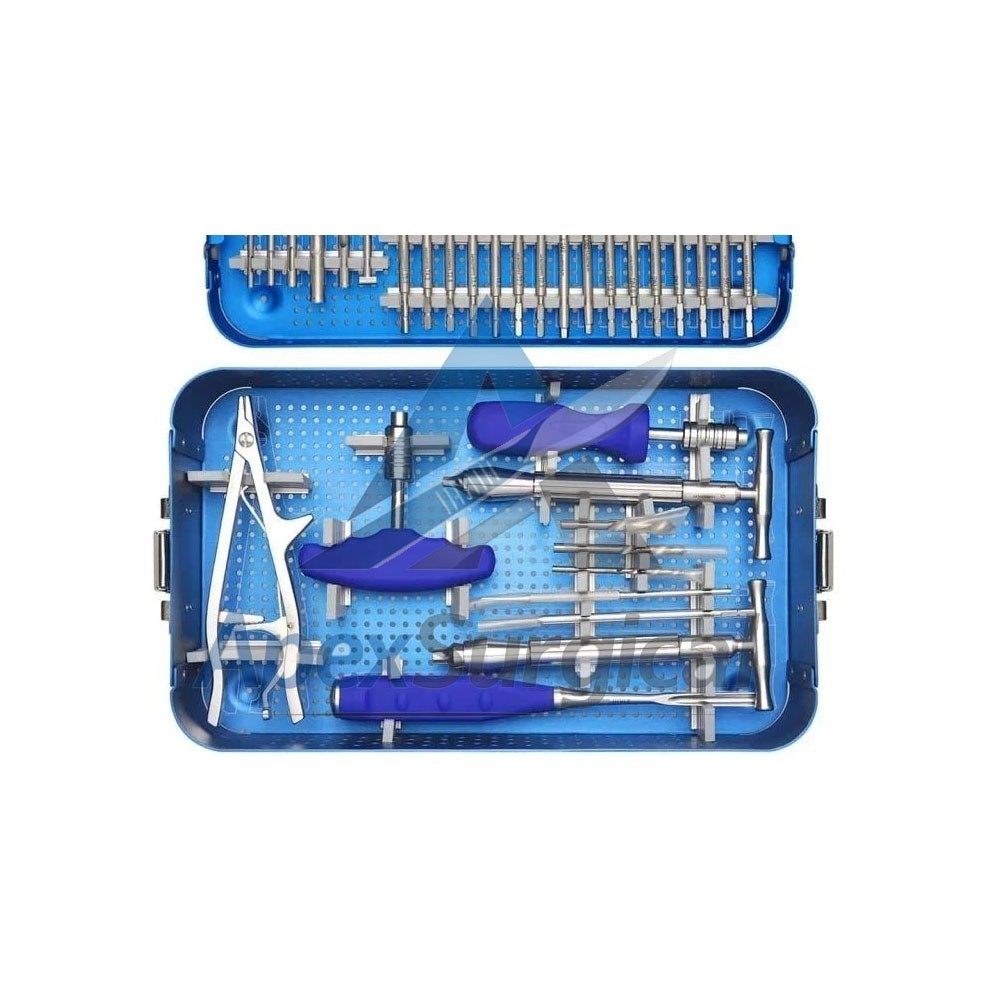 Broken Screw Removal Set Screw Extraction Surgical Instruments Orthopedic