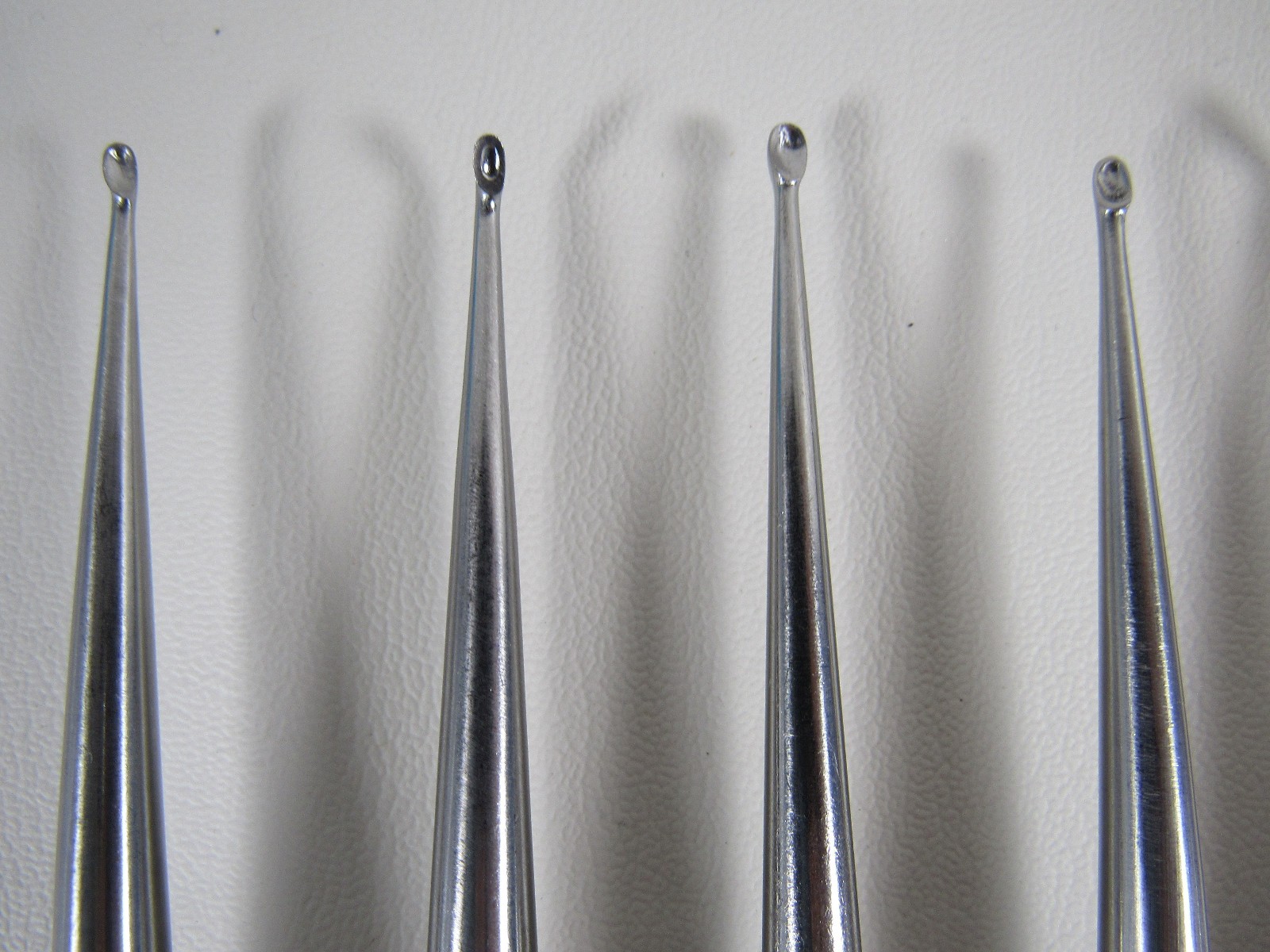 Cobb Bone Curette Straight & Angled Aesculap Mueller Tiemann Ortho Lot of 7