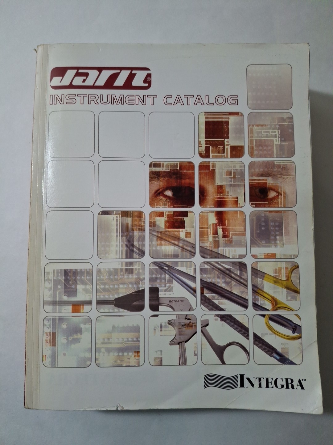 Integra Jarit Surgical Instruments Book Catalog