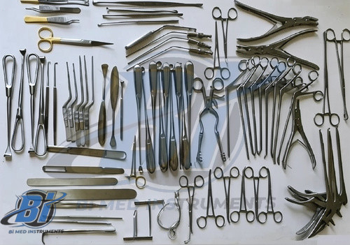 Basic Craniotomy & Laminectomy Spinal Surgical Orthopedic Instruments Set