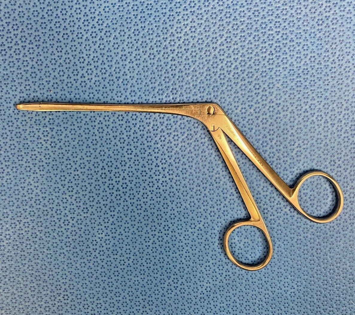 V. Mueller RH551-682 Blakesley-Weil Size 1 Fenestrated Jaw Forcep ENT