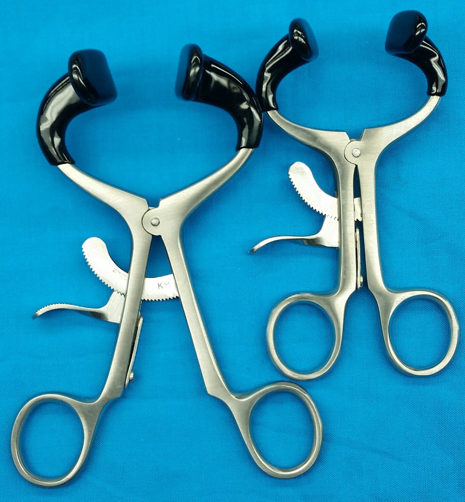NEW 2 MOLT MOUTH GAG 3.50″ & 4.50″ Surgical Dental ANESTHESIA Instruments