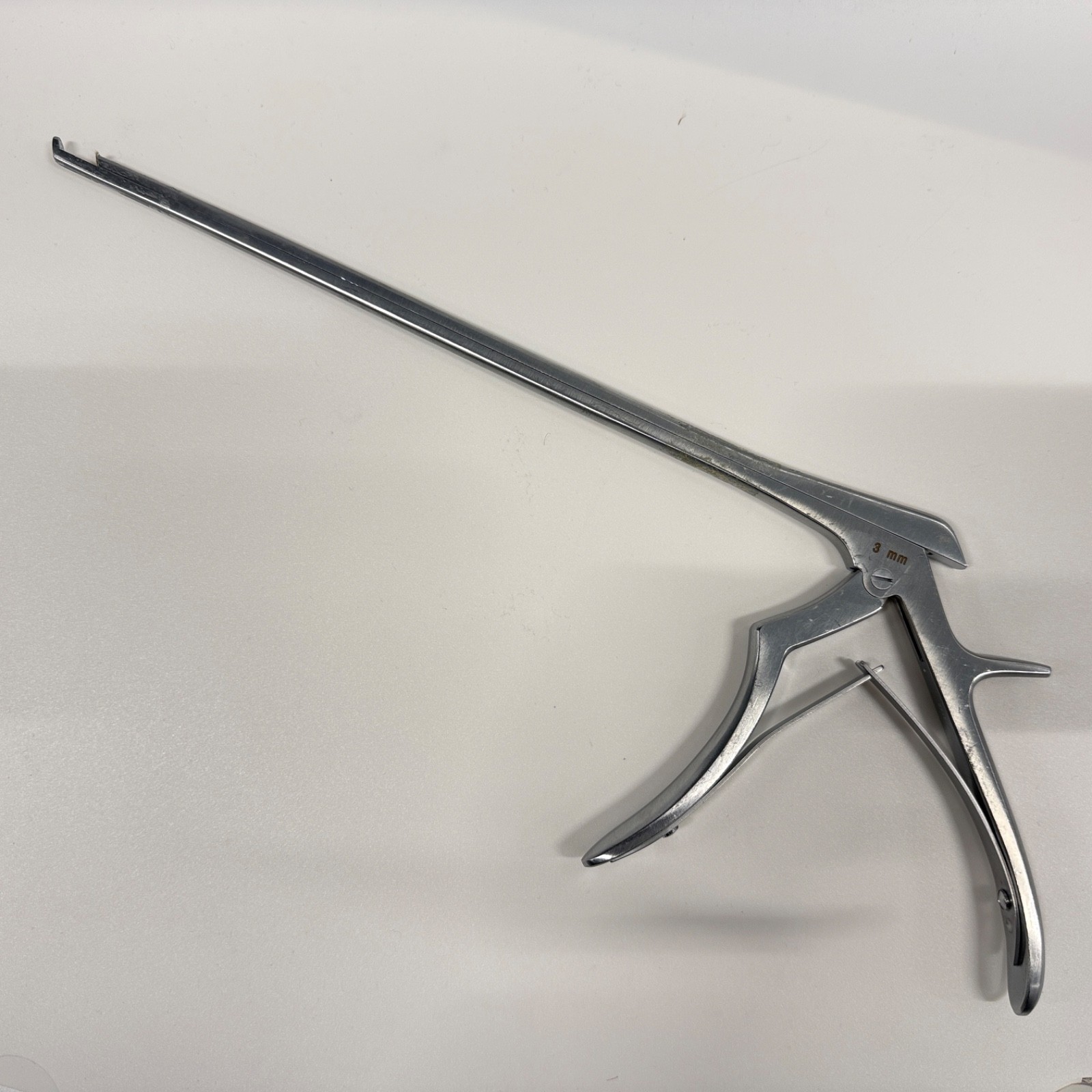 Globus Medical 625.250 3mm x 40° Up x 14″ Kerrison Rongeur Neuro Ortho
