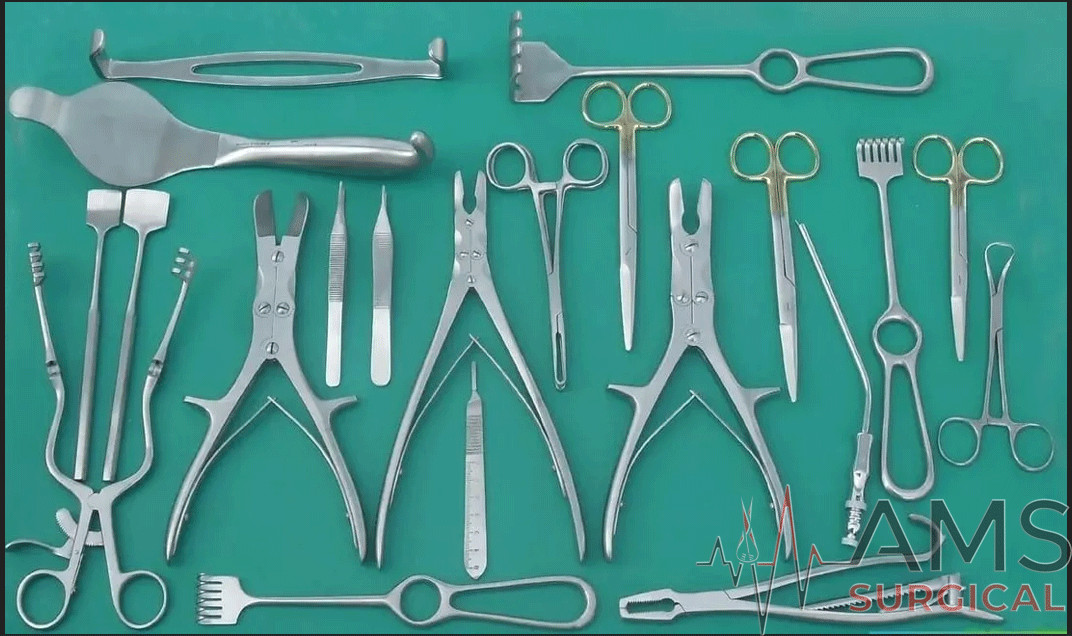 Basic Major Orthopedic Set Of 21 Pcs surgical Instruments