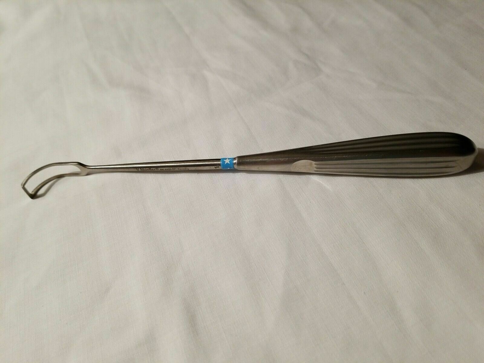 Mueller RH4450-001 Surgical Adenoid Curette Medical Tool MJ1