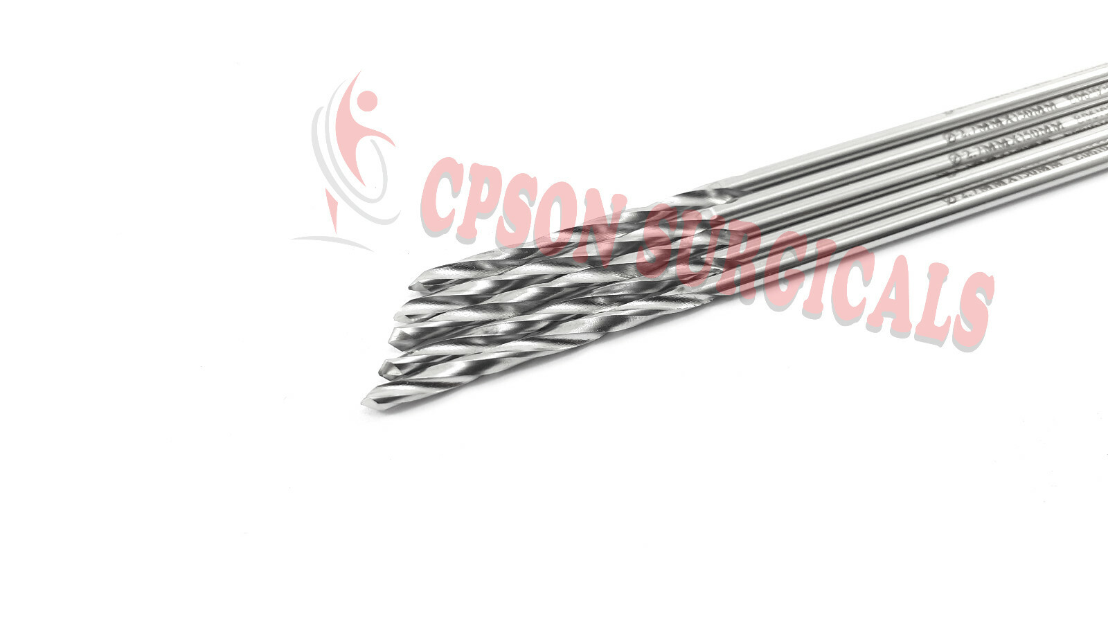 Orthopedic 2.7mm Drill Bit Length 200 mm lot of 5 pcs Surgical Instrument SS