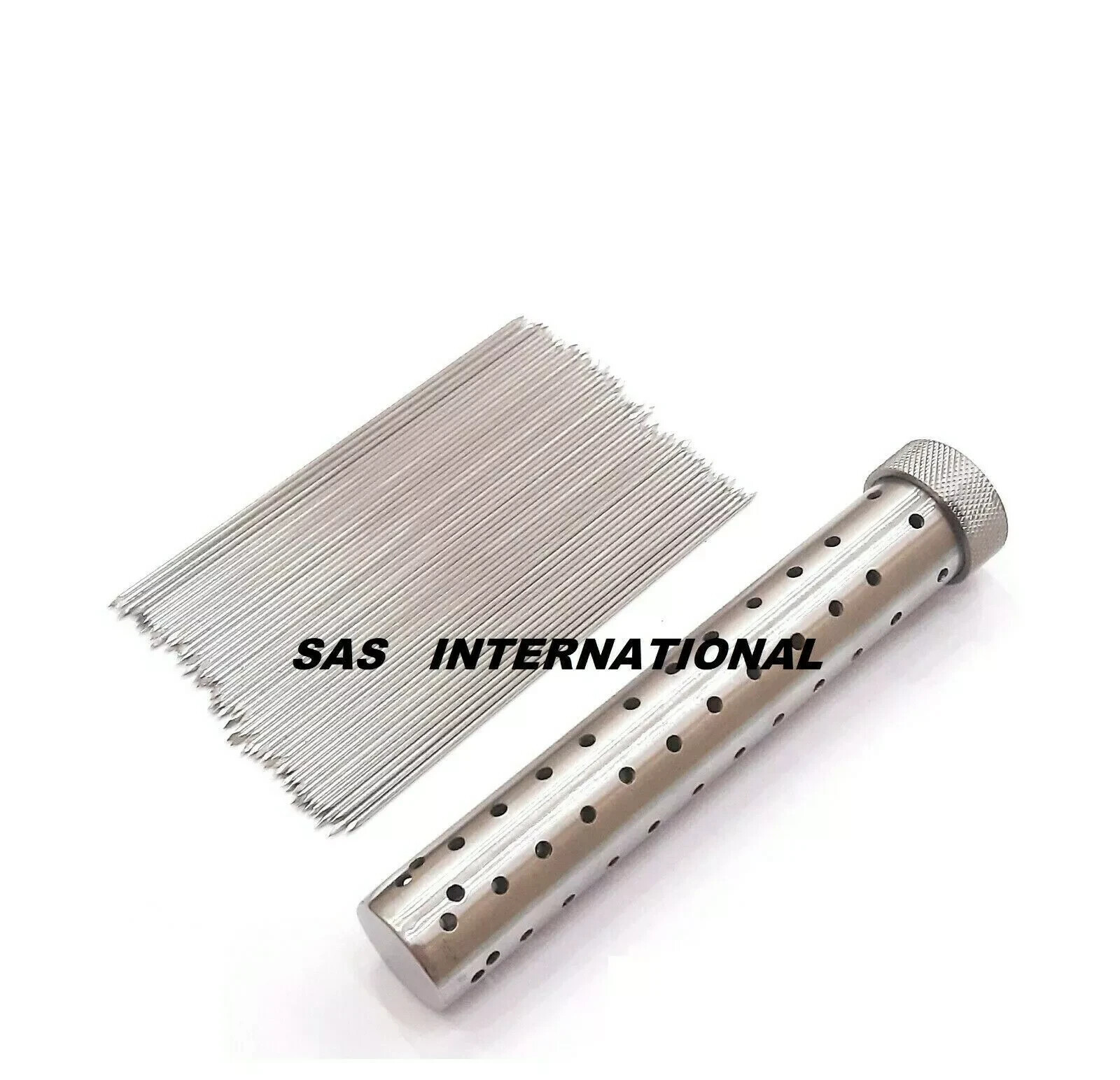 Double Ended K Wire Lot Of 50 pcs With box Orthopedic surgical instruments
