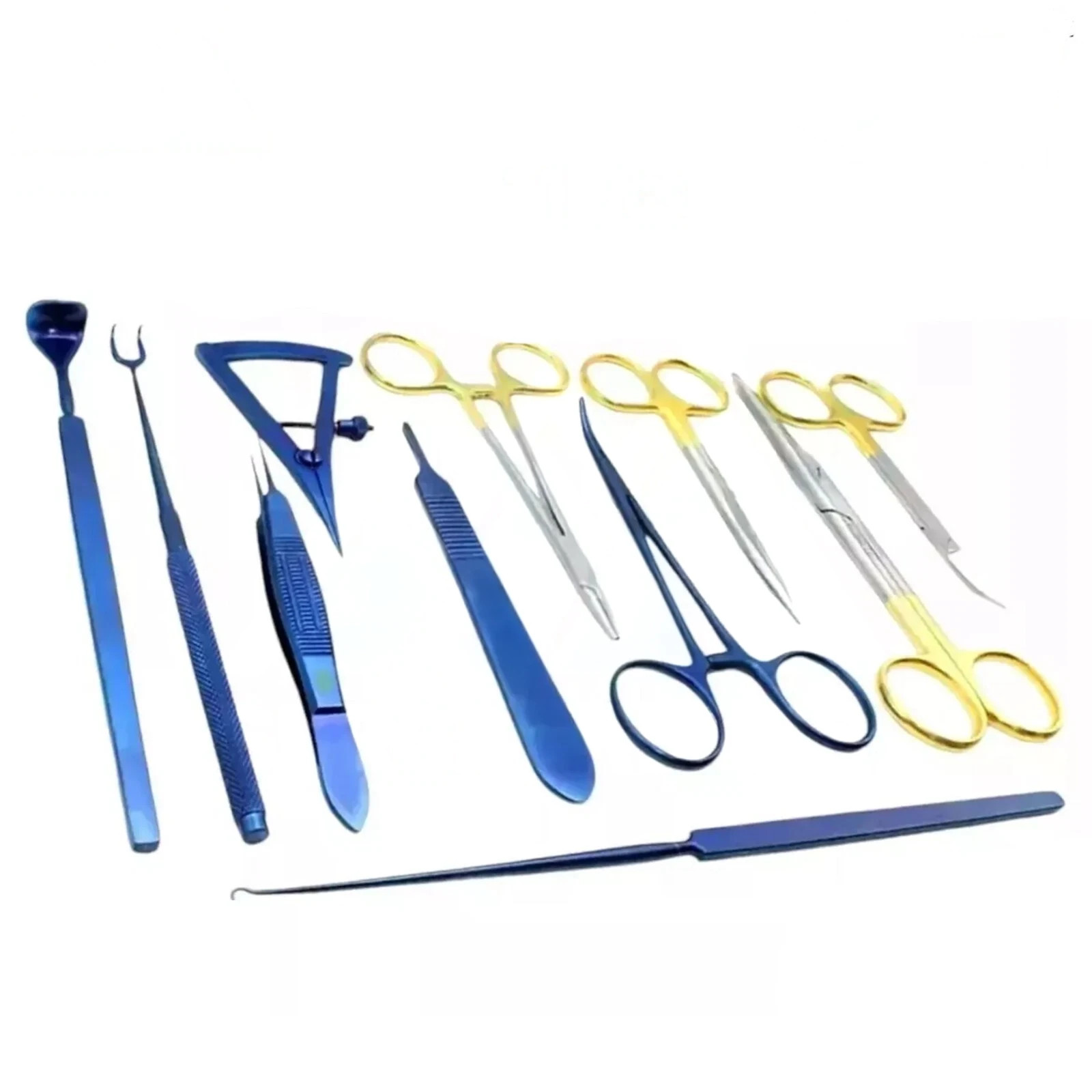 Blepharoplasty Set Plastic Surgery High Quality Instruments Set of 11 PCS
