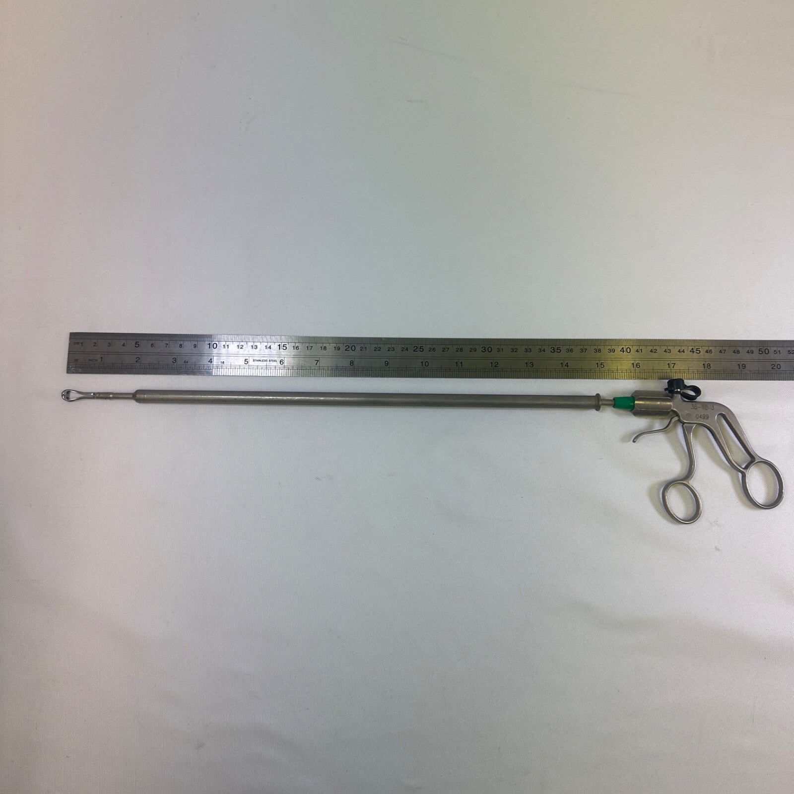 Symmetry ACCESS 38-1003 Babcock Grasping Forceps with/ Debakey Teeth 10mm x 38cm