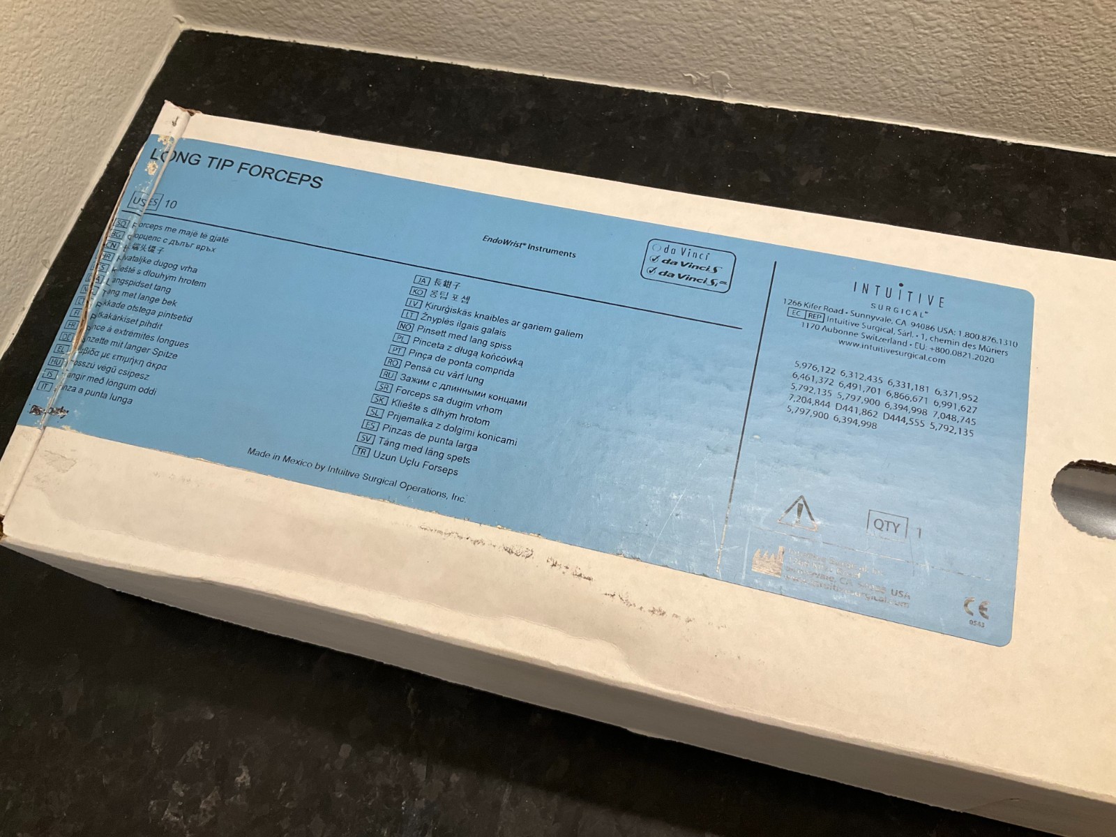 Intuitive Surgical 420048 Da Vinci Long Tip Forceps