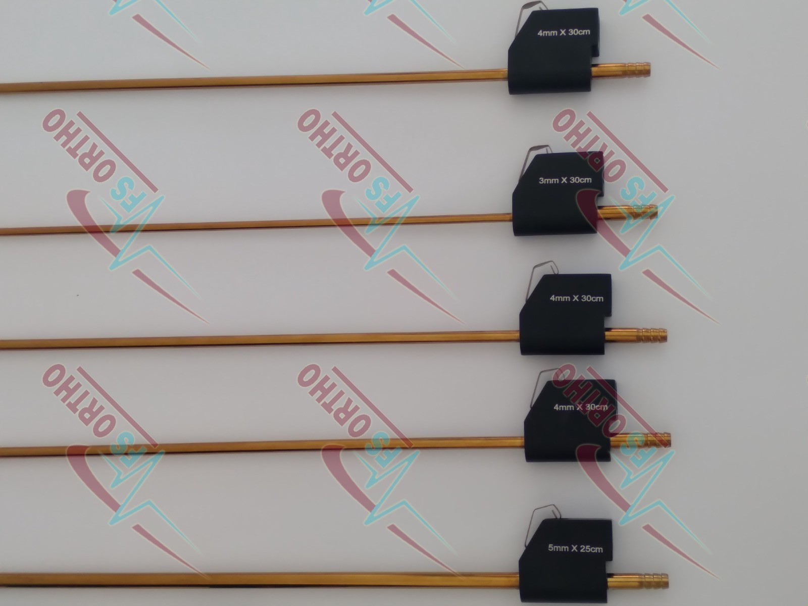 MicroAire Type Pal Reusable Cannulas Liposuction Cannulas 7pcs Set Plastic Surg