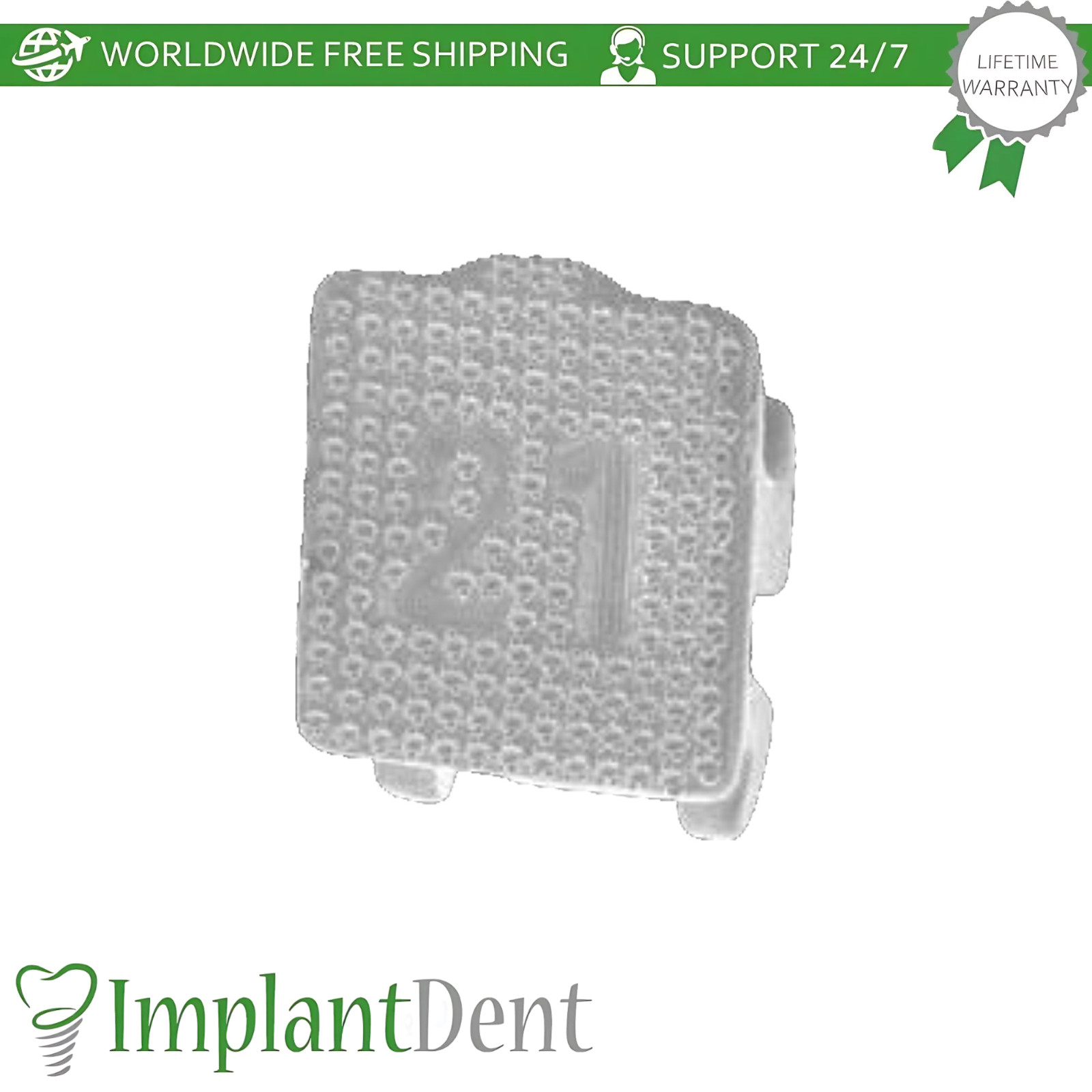 MBT Dental System Discovery Smart Brackets Kit 20pcs Crooked Teeth Correction