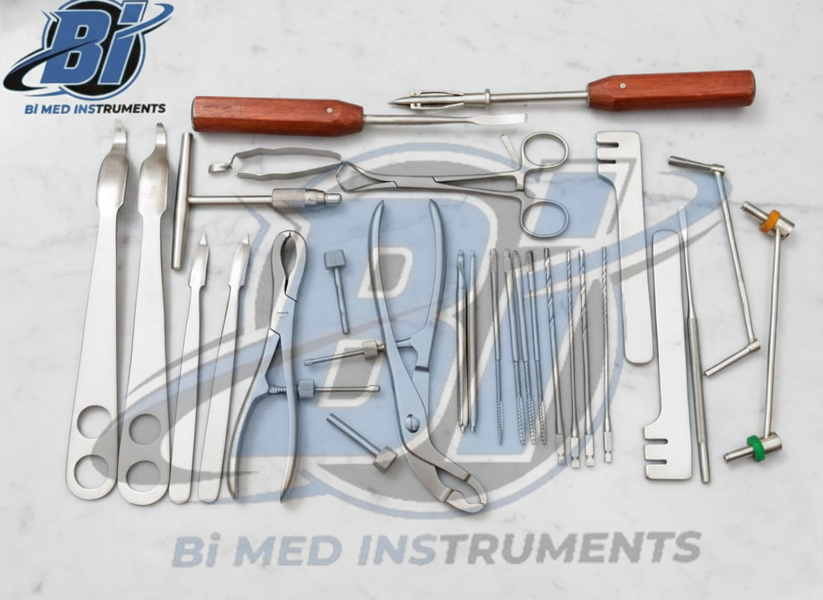 Small Fragment Instruments Set Orthopedic Surgical Instruments 30 Pcs Set A+