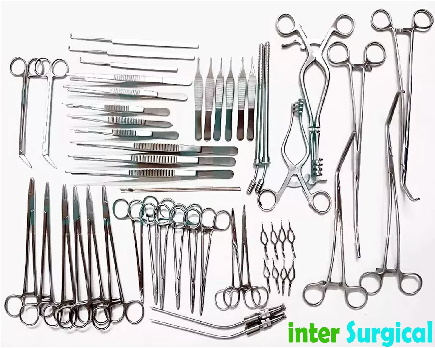 Vascular Surgery Set Surgical 52 Pcs Medical Surgical Instruments