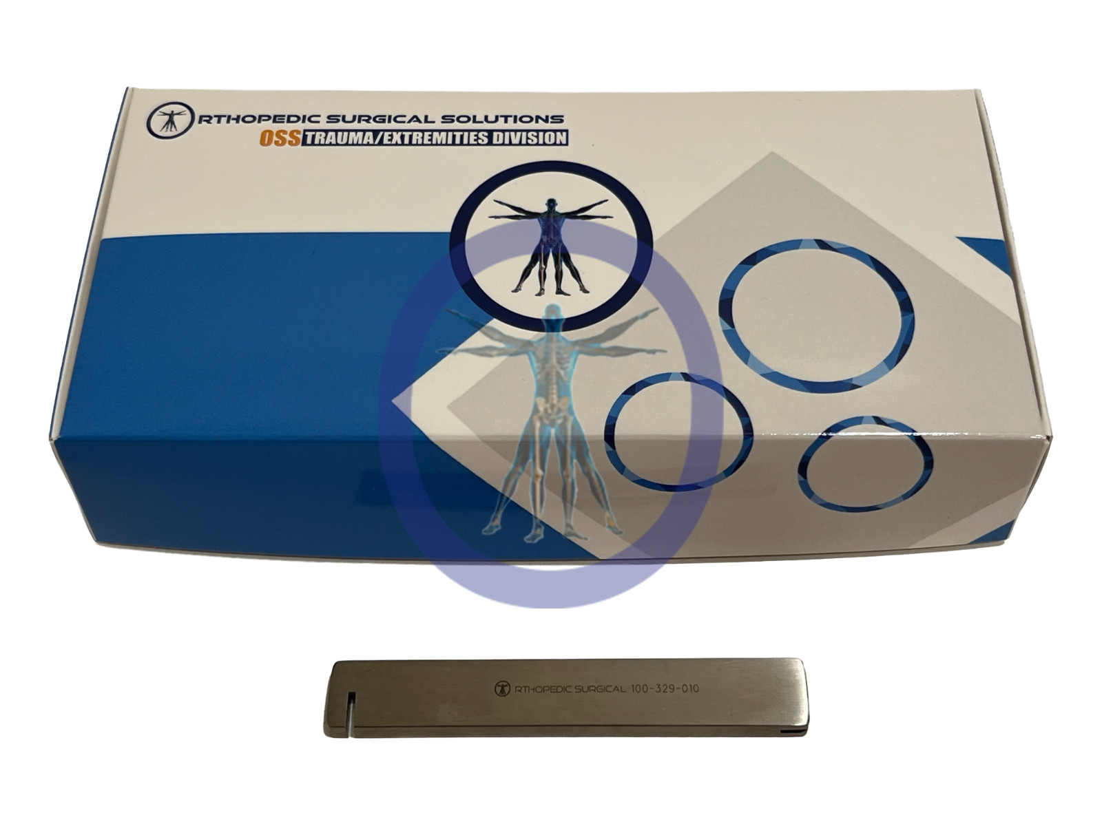 Orthopedic Surgical Mini Bending Iron 4 3/4″ For 1.5mm/2.0mm Plates *NEW*