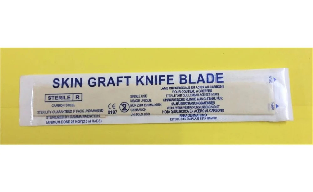 Skin Graft Knife Blade Dermatome HUMBY & WATSON Surgical Instrument