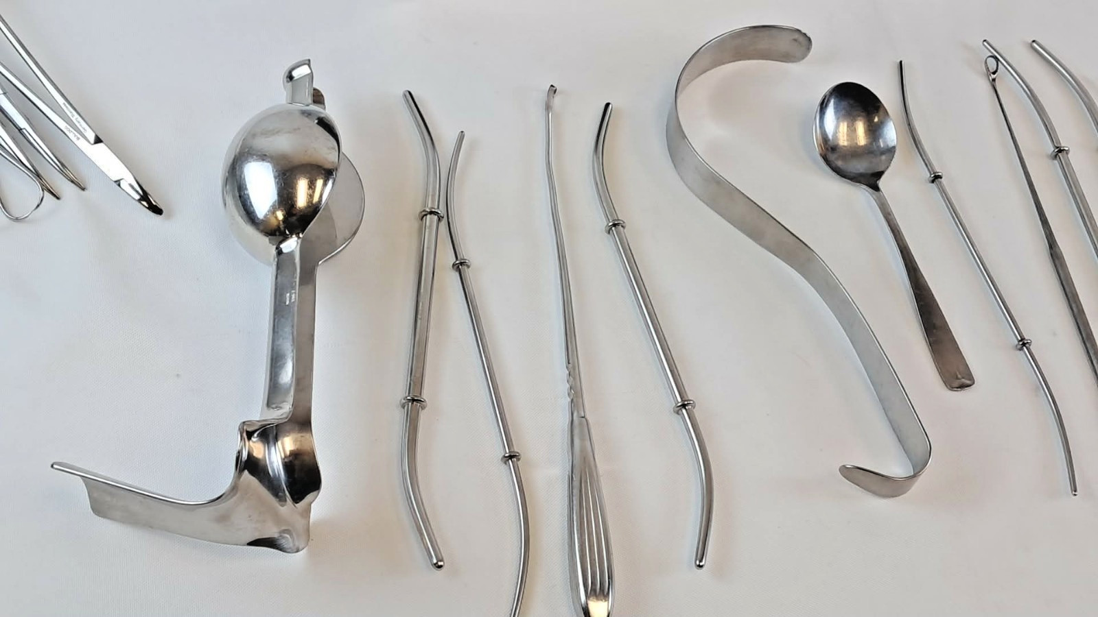 Koing/Weck OBGYN D&C Surgical Instrument Tray 39Pc Dilation Curettage Gynecology