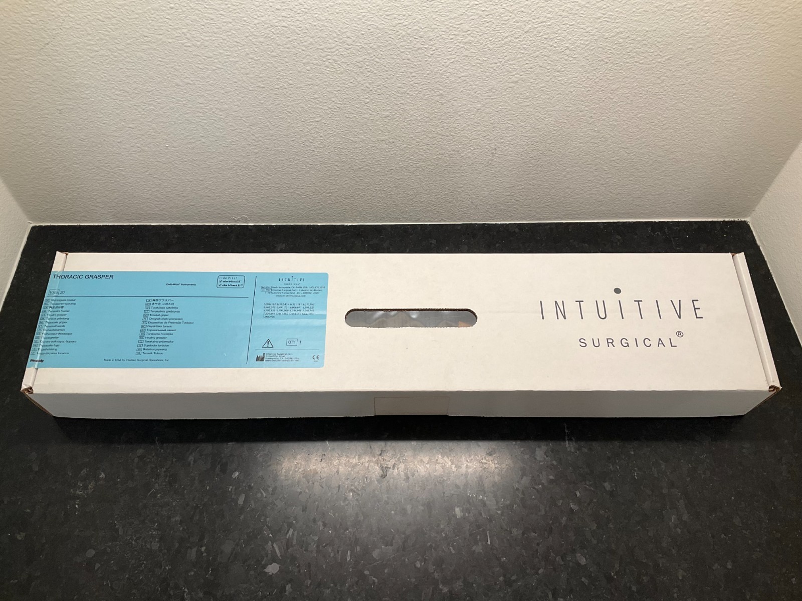 NEW SEALED Intuitive Surgical 420343 Da Vinci Thoracic Grasper