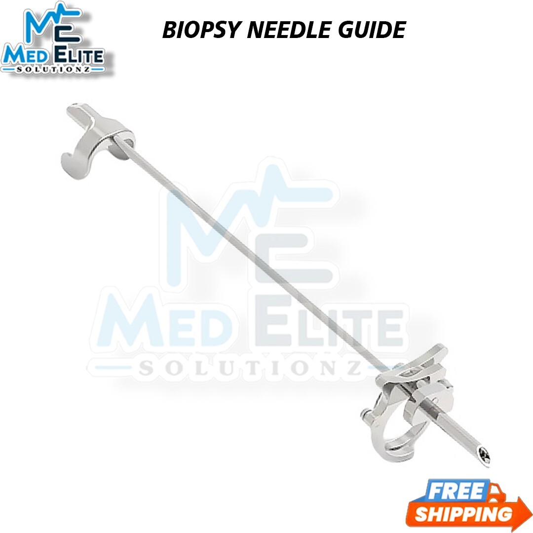 Reusable Stainless Steel Biopsy Needle Guide Ultrasound Instrument high quality