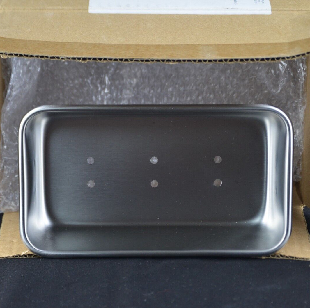 Integra Miltex Instrument Tray / Pan 9 X 5 X 2 Inch 3-401 No Handle 1905015