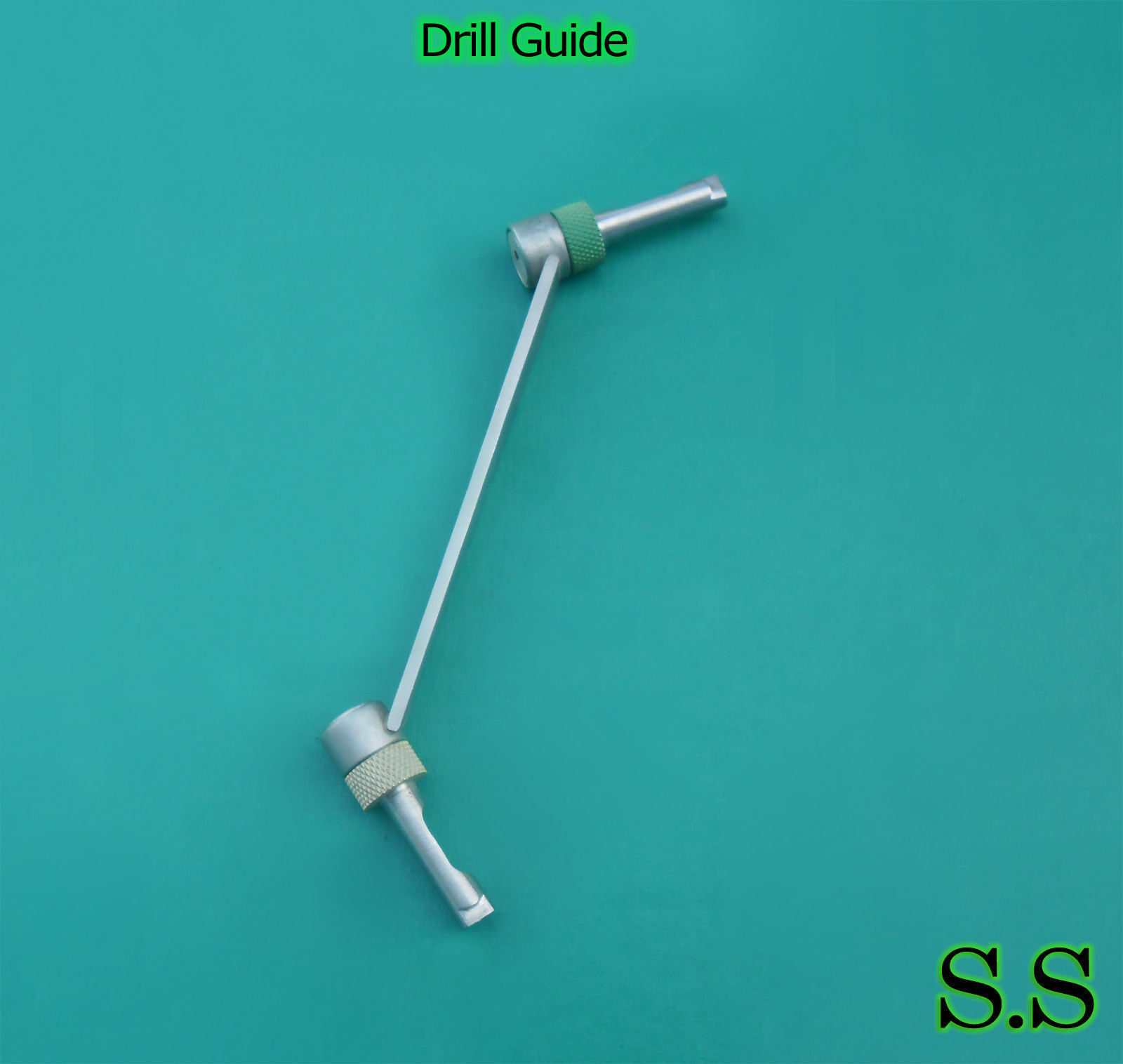 New Drill guide for 2.0 mm screw drill bite 2.7 mm