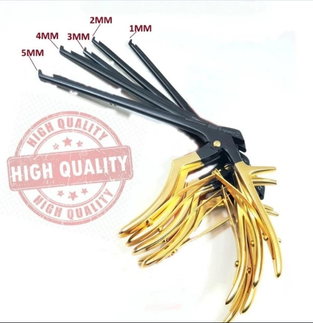 AESCULAP Kerrison rodent 1mm,2mm,3mm,4m,5mm set