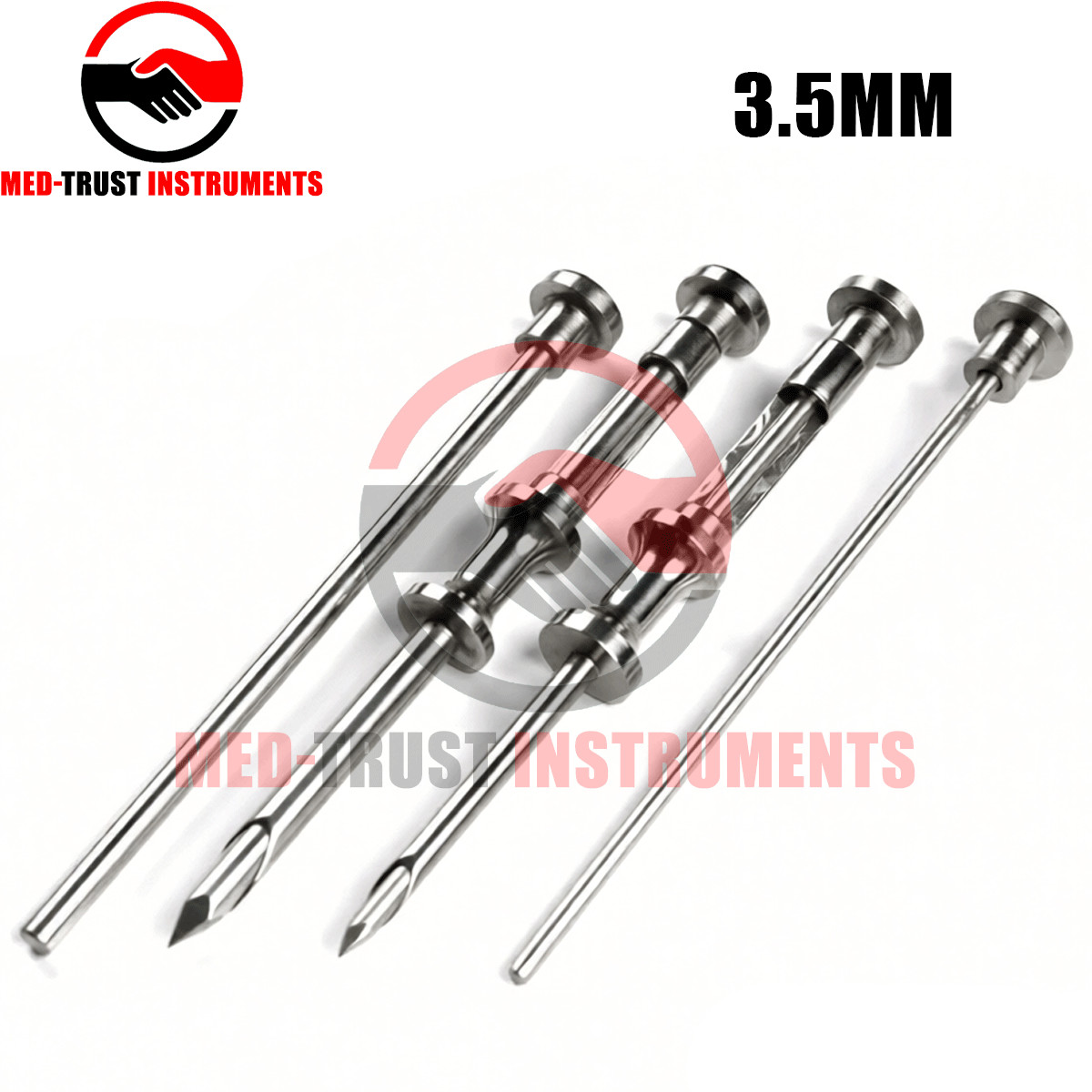 HRT Trocar 3.5mm Hormone Replacement Pellet Insertion Kit Diamond 2 Sets