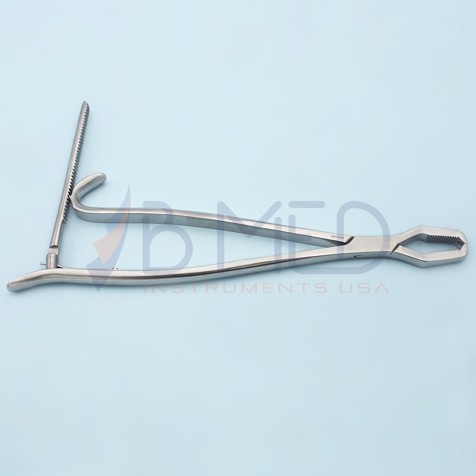 Kern Bone Holding Forceps 13″ With Ratchet B-Med OR Grade Orthopedic Instruments