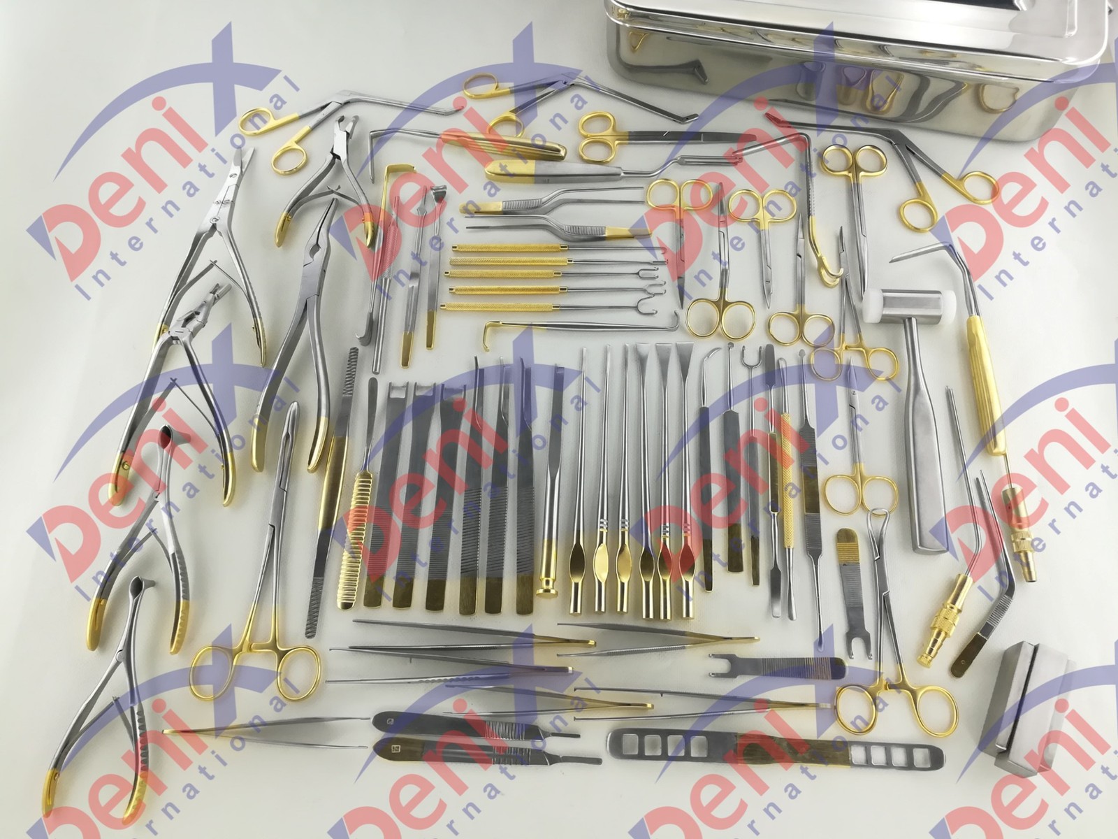 Major Rhinoplasty Surgical instruments set of 82 Pcs Nose & Plastic Surgery