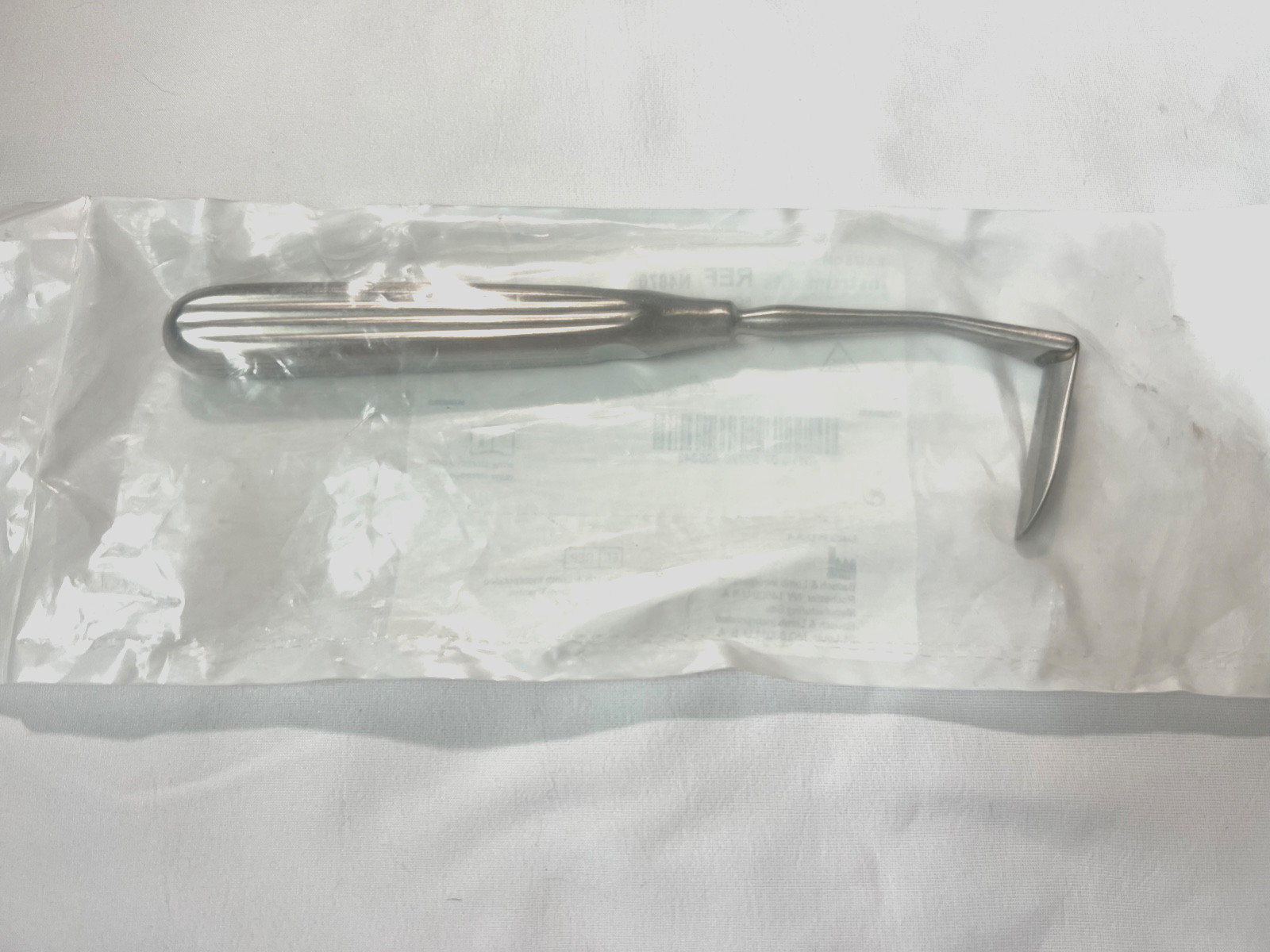 Bausch & Lomb Storz N4870 Aufricht Nasal Retractor 10mm X 45mm Blade 7.2″ Length
