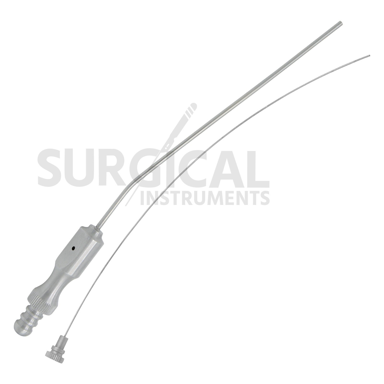 3 Pcs Frazier Suction Surgical Tube No. 10 (3.33mm) 7.6″ Aspirator German Grade