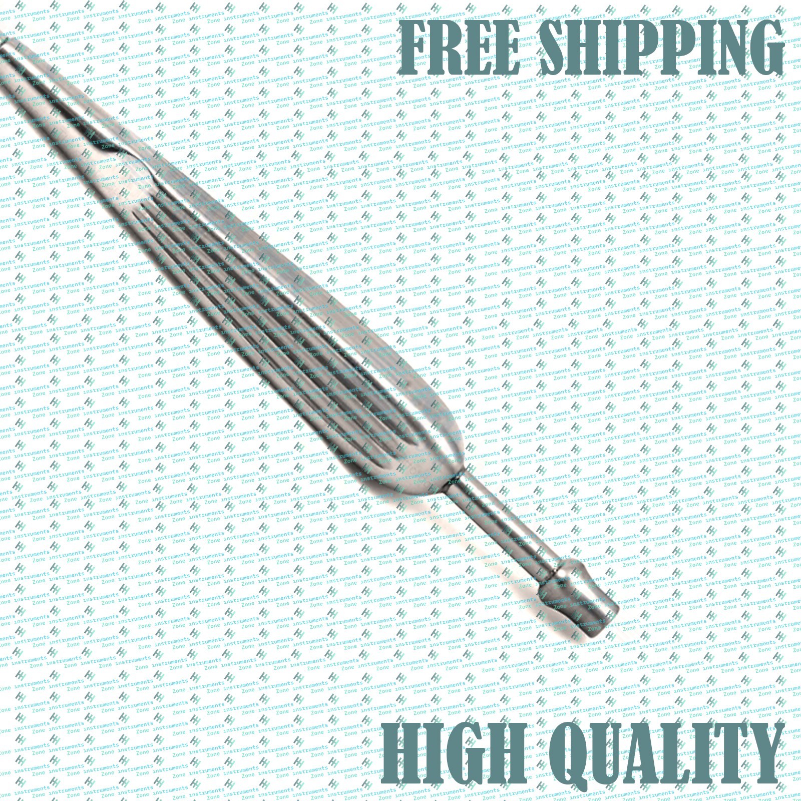3pcs Yankauer Suction Tube Adult 12″ | Reusable Surgical Suction Instruments