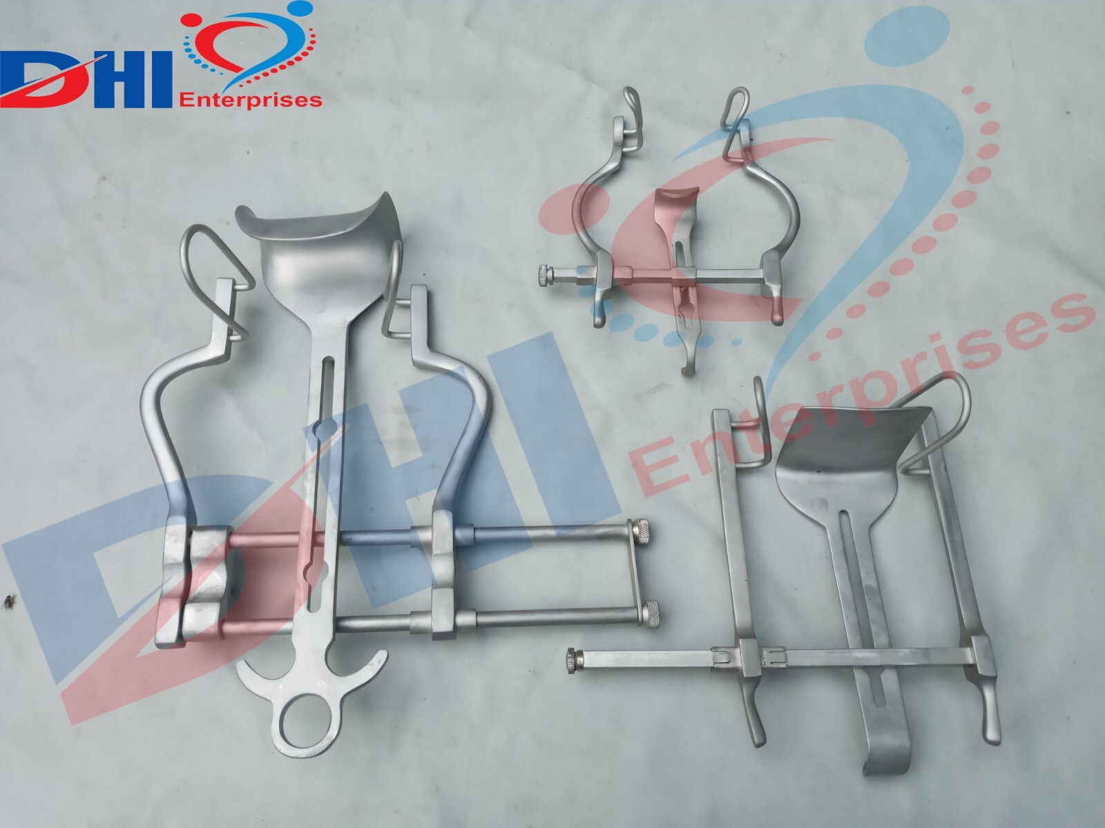 3 Balfour Retractor Surgical & Veterinary baby 4″,7″10 Best quality by DHI