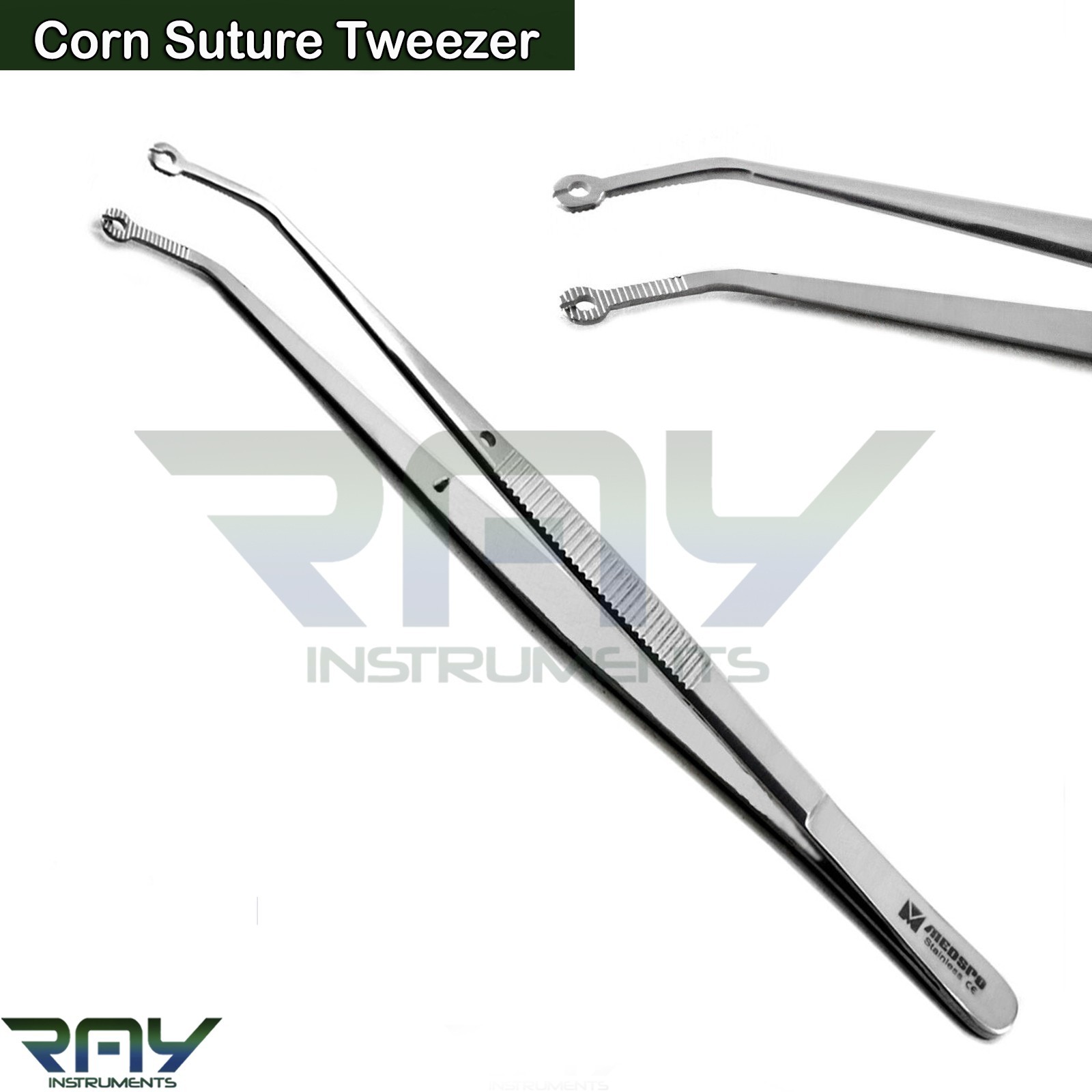 19 Pcs Blepharoplasty Instruments Kit Ophthalmic Retractor Eyelid Surgery CE