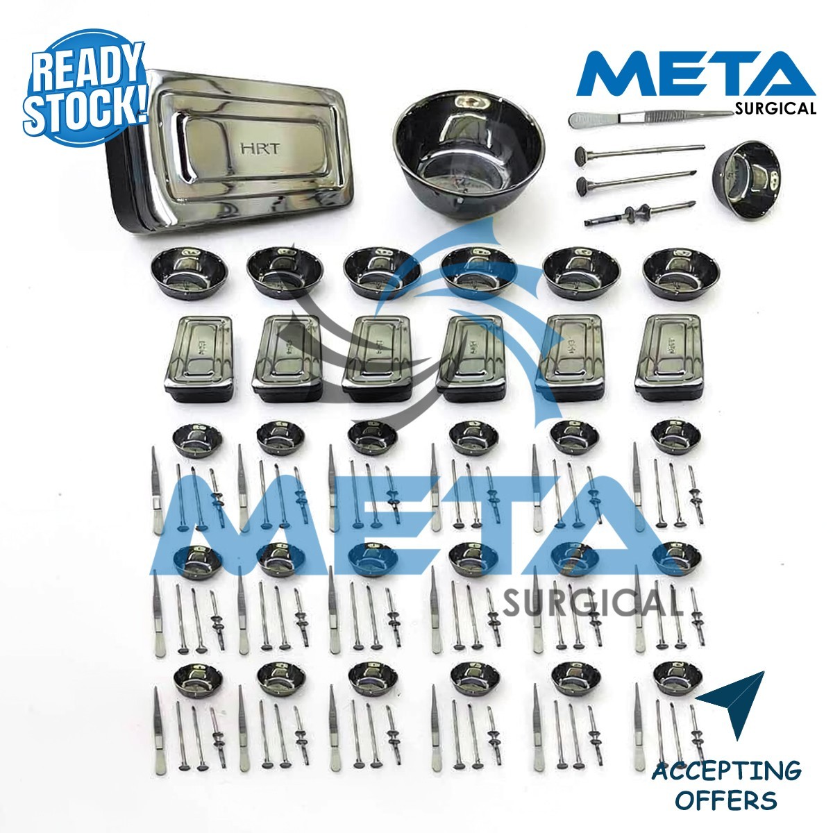 HRT Trocar 3.5mm Hormone Replacement Pellet Insertion Trocars kits