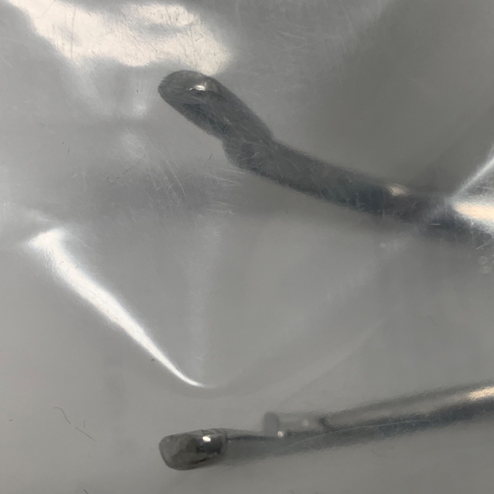Integra Jarit Randall Kidney Stone Forceps 8-1/2″ Half Curved New