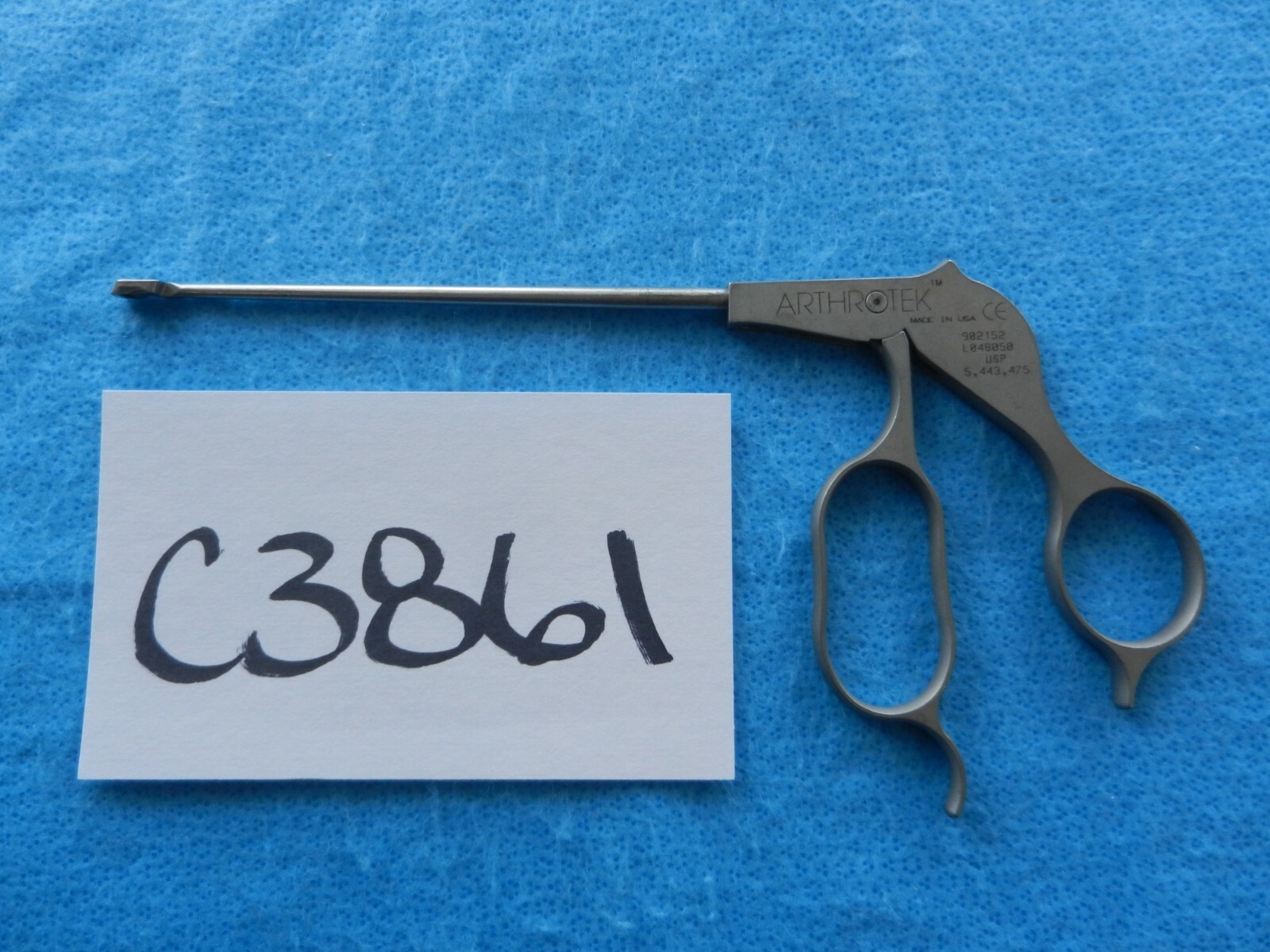 Arthotek Surgical Orthopedic 2.75mm Left Backbiter 902152