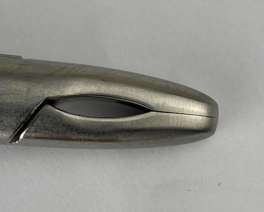 Adson Cranial Rongeur Cup 8mm x 15mm Straight Overall Length 7 in ZIMMER 3315