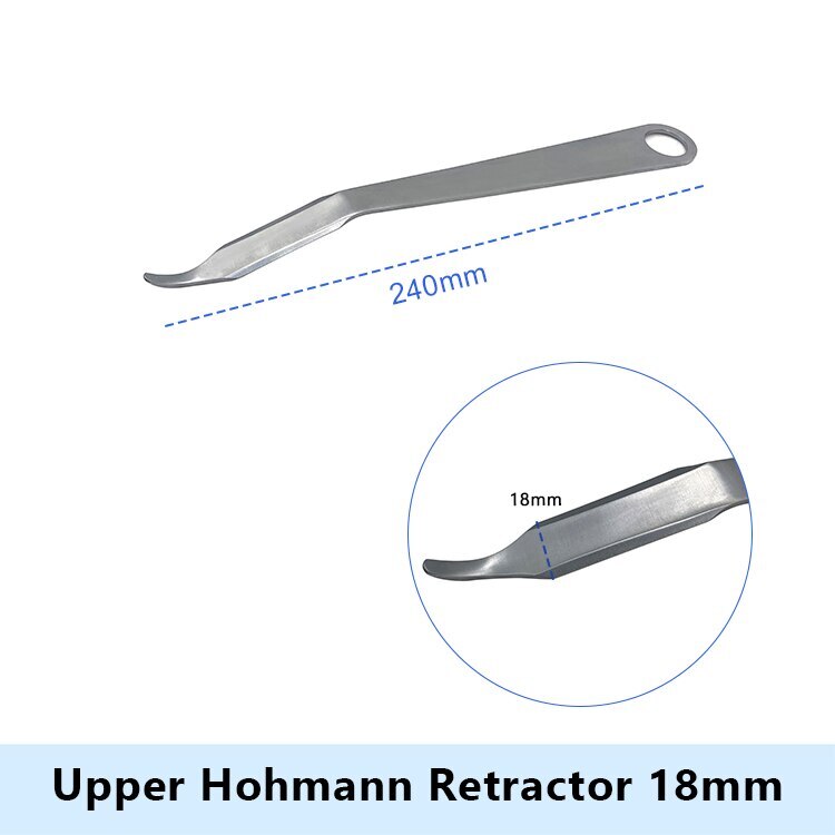 Hohmann Retractor 42mm & 18mm orthopedics Veterinary Instruments
