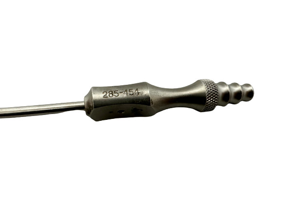 Jarit 285-454 Surgical 7-1/2″ Frazier Suction Tube 10 French Stainless Germany