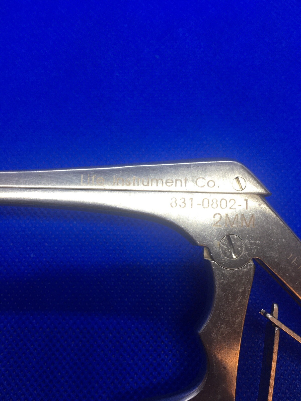 Life Instruments Ferris Smith Rongeur 831-0802-1 Length 8″