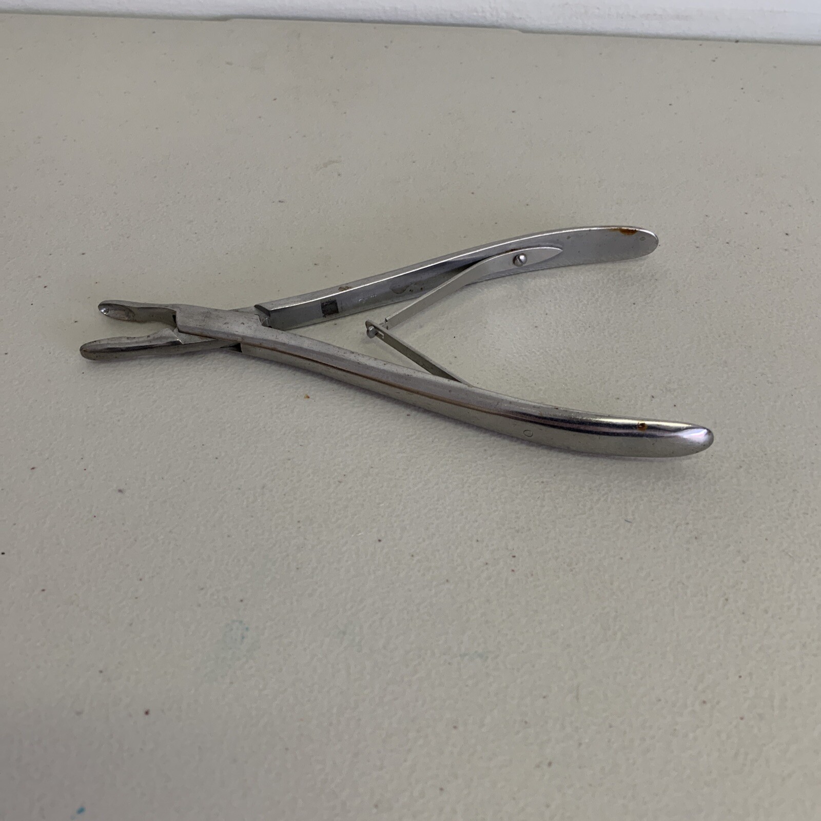 Bone Rongeur Jaw Stainless Steel Germany Unbranded Vtg?