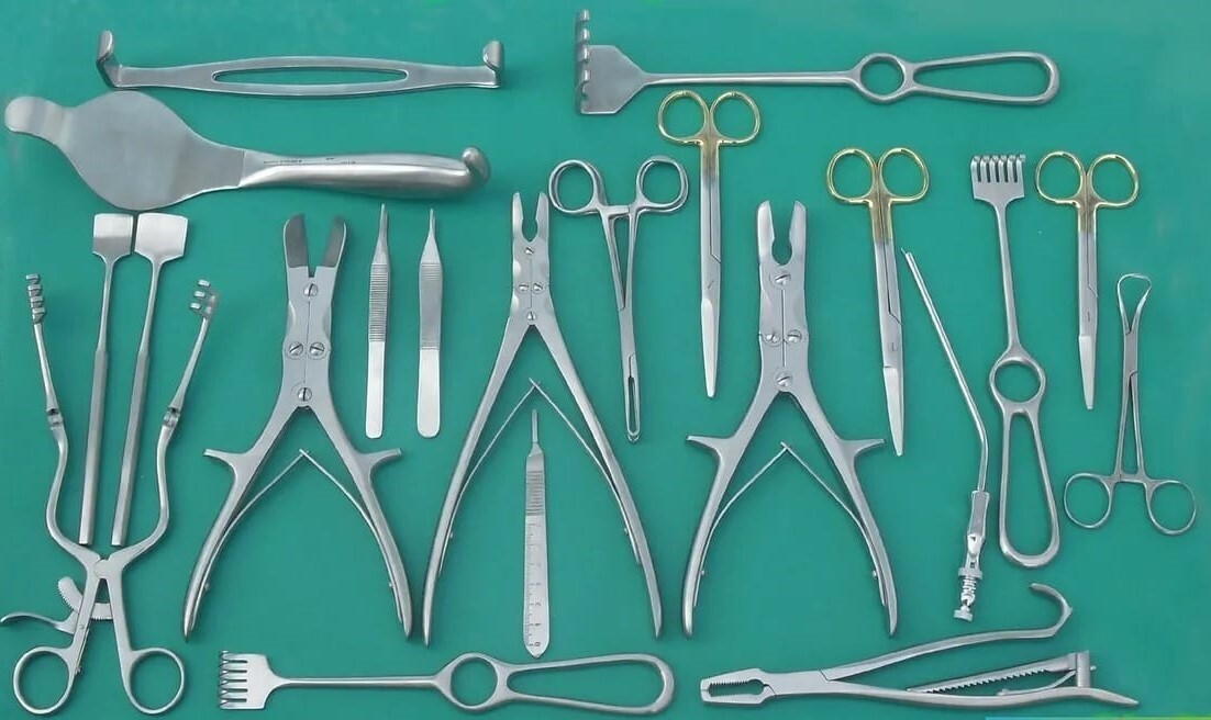 Basic Major Orthopedic Set Surgical Instruments UB-10