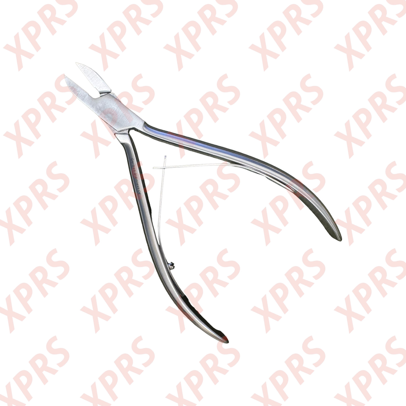 2x Nail Splitter, 6″, Straight, Narrow Jaws, Dbl Spring Plain Handles, Premium