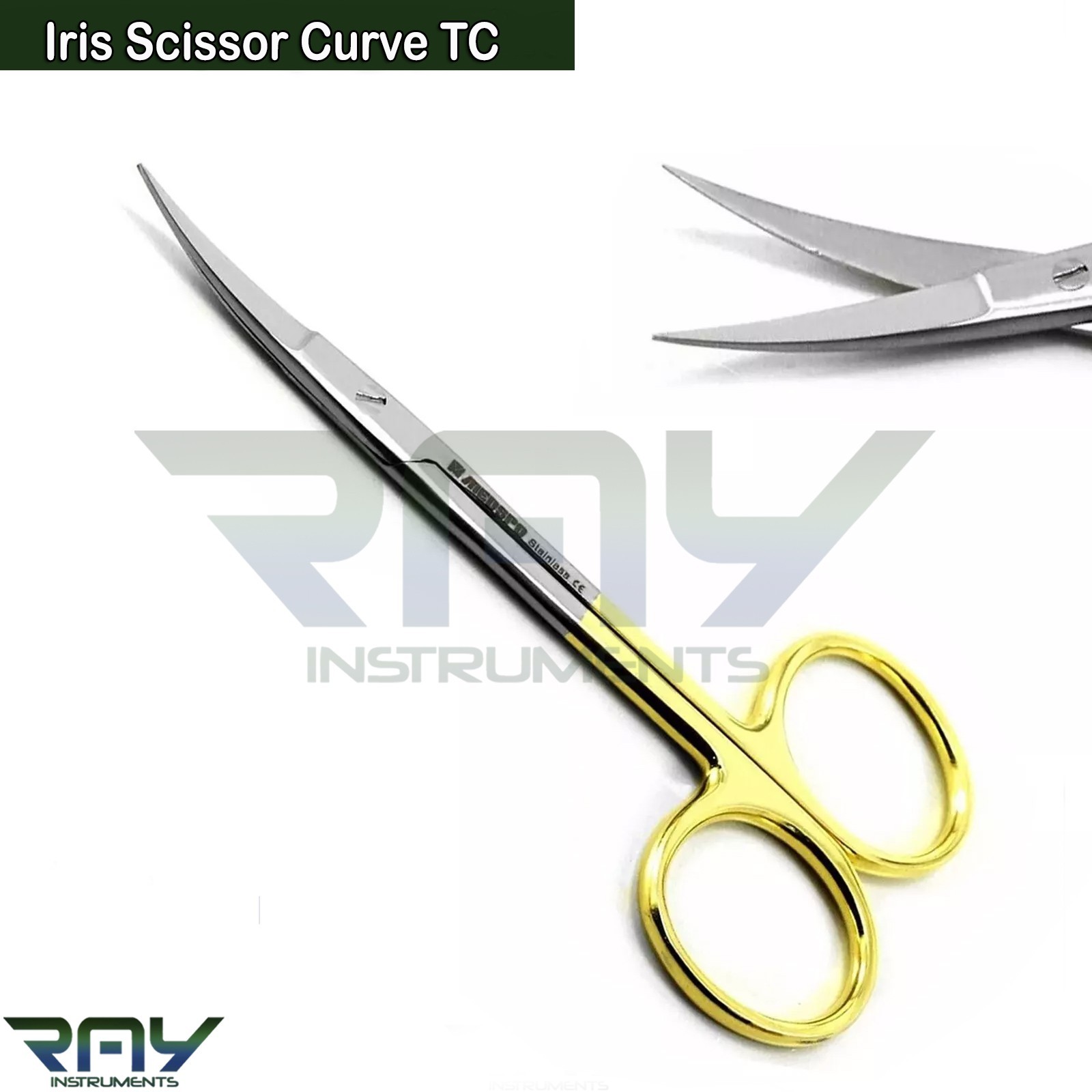 Blepharoplasty Instruments Kit Ophthalmic Micro Surgery Eyelid Retractors CE