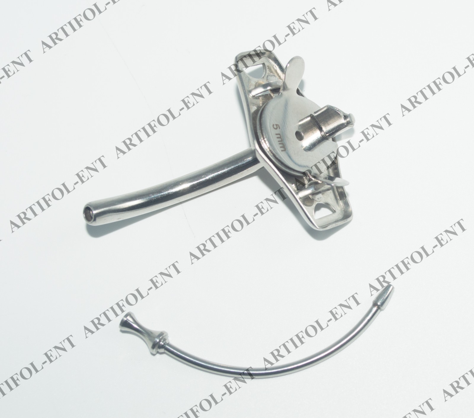 Chevalier-Jackson Tracheal Cannula System | Size Fig. 5 (9.0mm)| 70mm #134910193