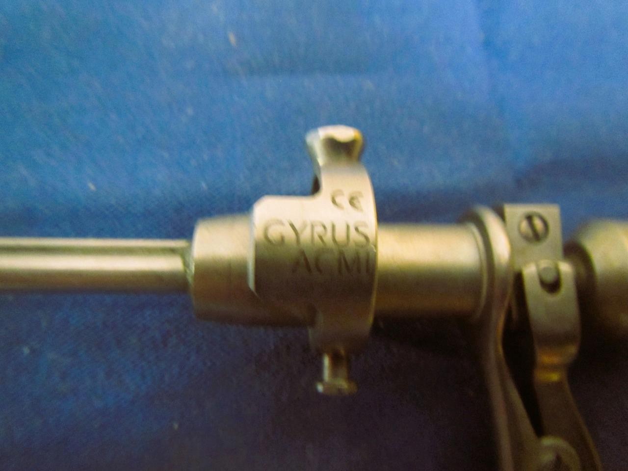 Gyrus E8213 Optical Cup Tearing Biopsy Forceps w/ E123‑S Sheath & Obturator